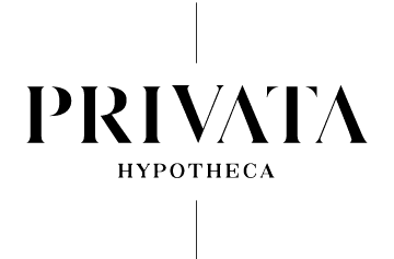 Logo de Privata Hypotheca, cabinet de courtage hypothécaire pour financement hypothécaire à court, moyen, et long terme.